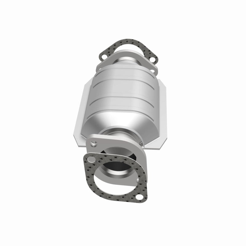 MagnaFlow CARB Rear Secondary Catalytic Converter - Nissan Maxima / Infiniti I35 2002-2004, 360 degree view