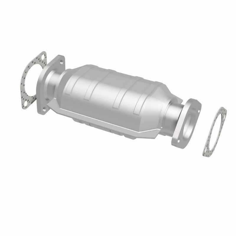 MagnaFlow CARB Rear Secondary Catalytic Converter - Nissan Maxima / Infiniti I35 2002-2004, 360 degree view