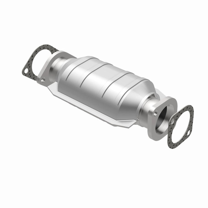 MagnaFlow CARB Rear Secondary Catalytic Converter - Nissan Maxima / Infiniti I35 2002-2004, 360 degree view