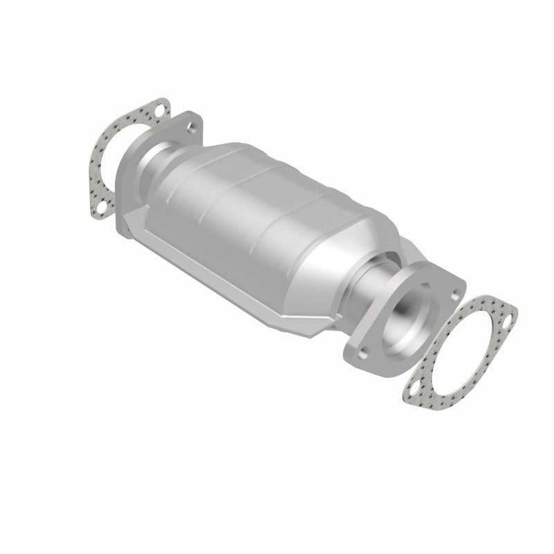 MagnaFlow CARB Rear Secondary Catalytic Converter - Nissan Maxima / Infiniti I35 2002-2004, 360 degree view