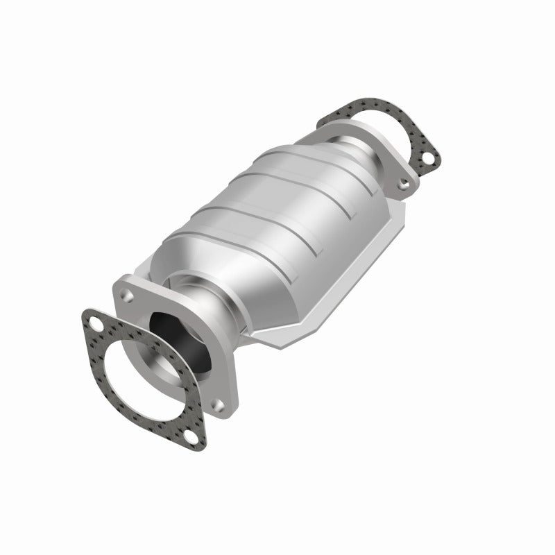 MagnaFlow CARB Rear Secondary Catalytic Converter - Nissan Maxima / Infiniti I35 2002-2004, 360 degree view