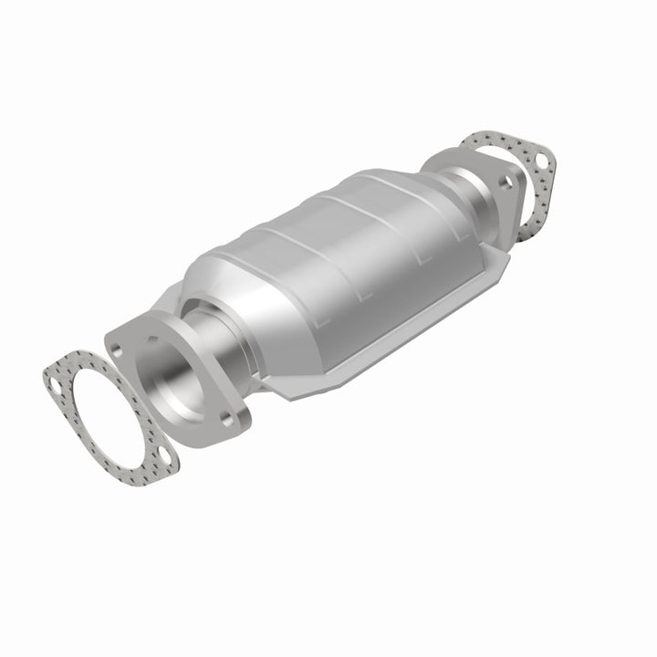 MagnaFlow CARB Rear Secondary Catalytic Converter - Nissan Maxima / Infiniti I35 2002-2004, 360 degree view