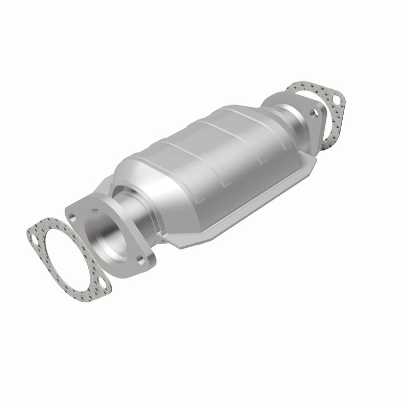 MagnaFlow CARB Rear Secondary Catalytic Converter - Nissan Maxima / Infiniti I35 2002-2004, 360 degree view