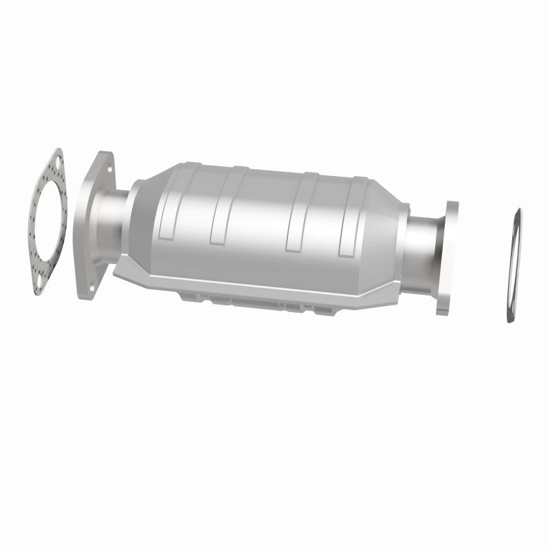 MagnaFlow CARB Rear Secondary Catalytic Converter - Nissan Maxima / Infiniti I35 2002-2004, 360 degree view