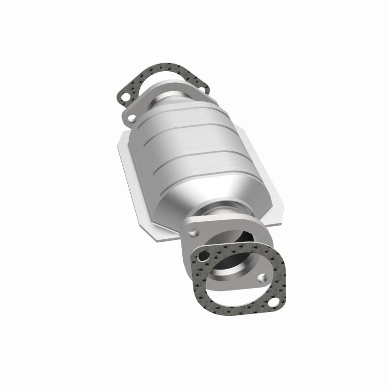 MagnaFlow CARB Rear Secondary Catalytic Converter - Nissan Maxima / Infiniti I35 2002-2004, 360 degree view