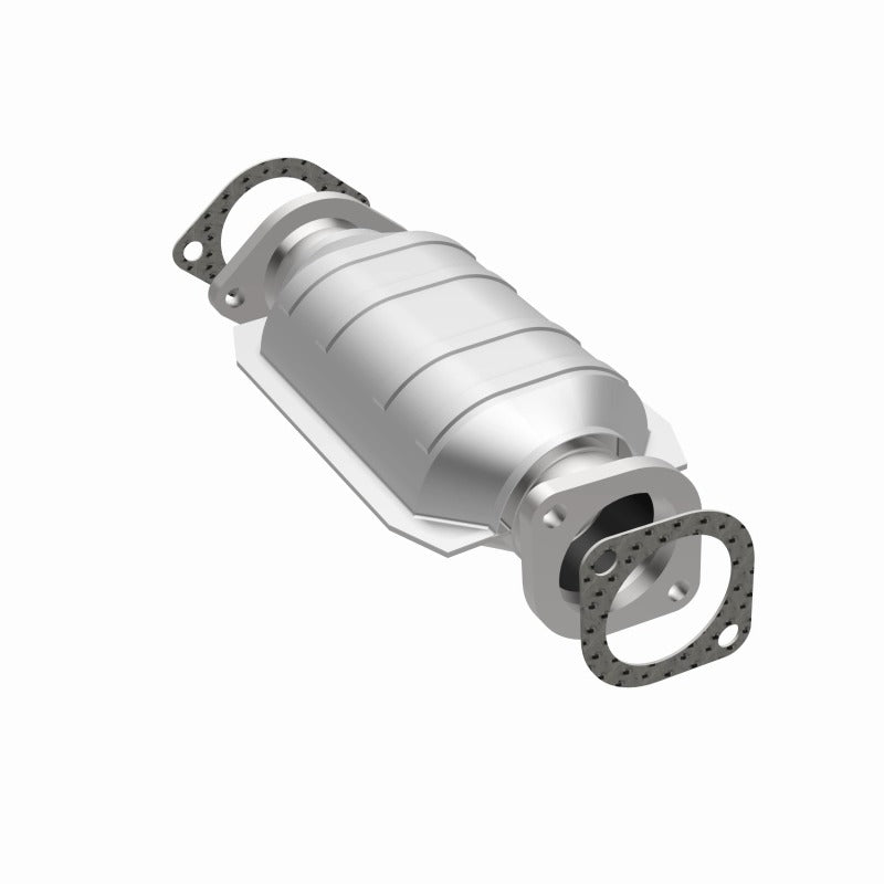MagnaFlow CARB Rear Secondary Catalytic Converter - Nissan Maxima / Infiniti I35 2002-2004, 360 degree view