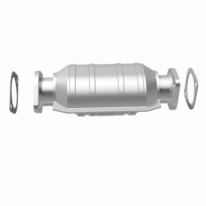 MagnaFlow CARB Rear Secondary Catalytic Converter - Nissan Maxima / Infiniti I35 2002-2004, 360 degree view