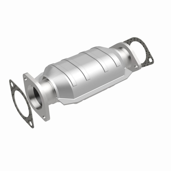 MagnaFlow CARB Rear Secondary Catalytic Converter - Nissan Maxima / Infiniti I35 2002-2004, 360 degree view