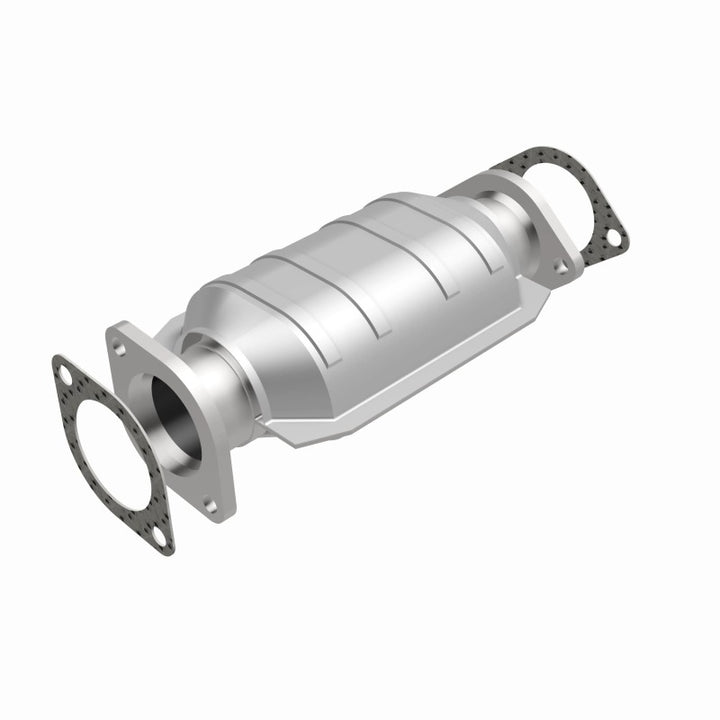 MagnaFlow CARB Rear Secondary Catalytic Converter - Nissan Maxima / Infiniti I35 2002-2004, 360 degree view