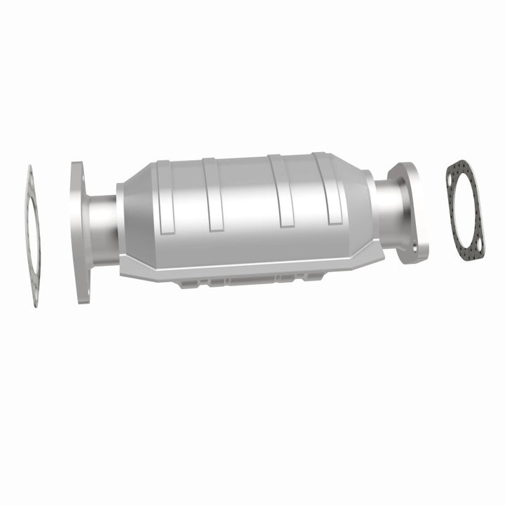 MagnaFlow CARB Rear Secondary Catalytic Converter - Nissan Maxima / Infiniti I35 2002-2004, 360 degree view