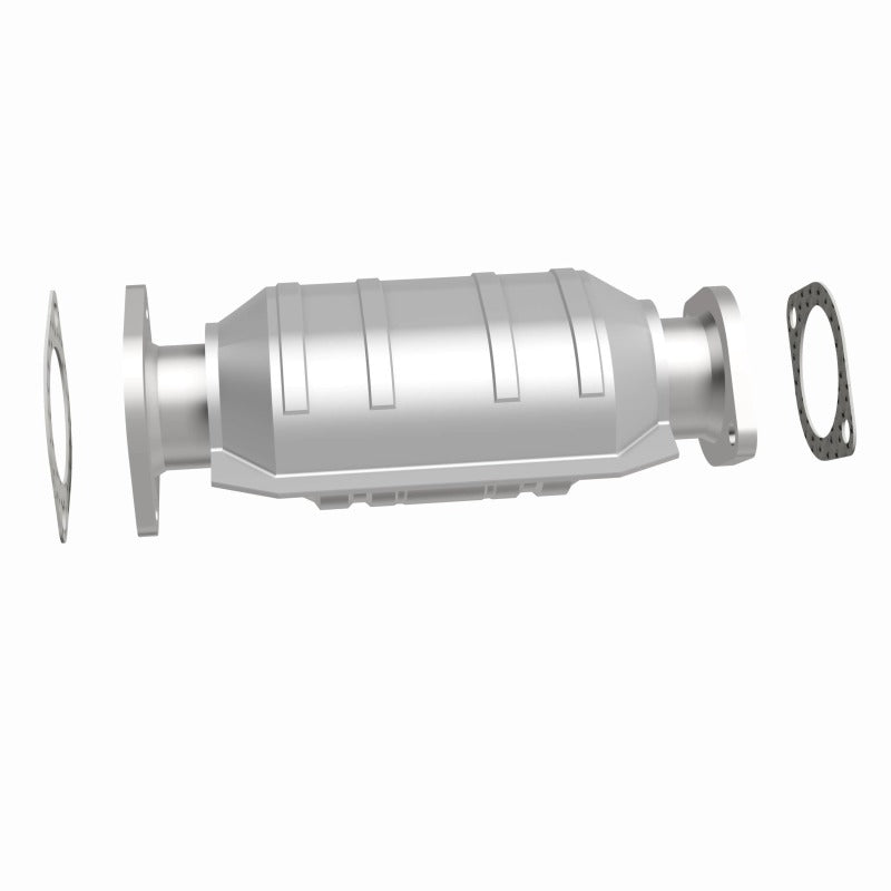 MagnaFlow CARB Rear Secondary Catalytic Converter - Nissan Maxima / Infiniti I35 2002-2004, 360 degree view
