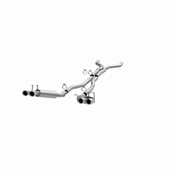 MagnaFlow Cat-Back Exhaust - Chevrolet Camaro ZL1 6.2L Supercharged 2013-2015 - Quad Split Rear Exit, view 10