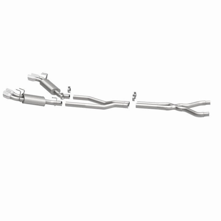 MagnaFlow Cat-Back Exhaust - Chevrolet Camaro ZL1 6.2L Supercharged 2013-2015 - Quad Split Rear Exit, view 29