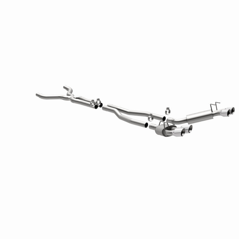 MagnaFlow Cat-Back Exhaust - Chevrolet Camaro ZL1 6.2L Supercharged 2013-2015 - Quad Split Rear Exit, view 30