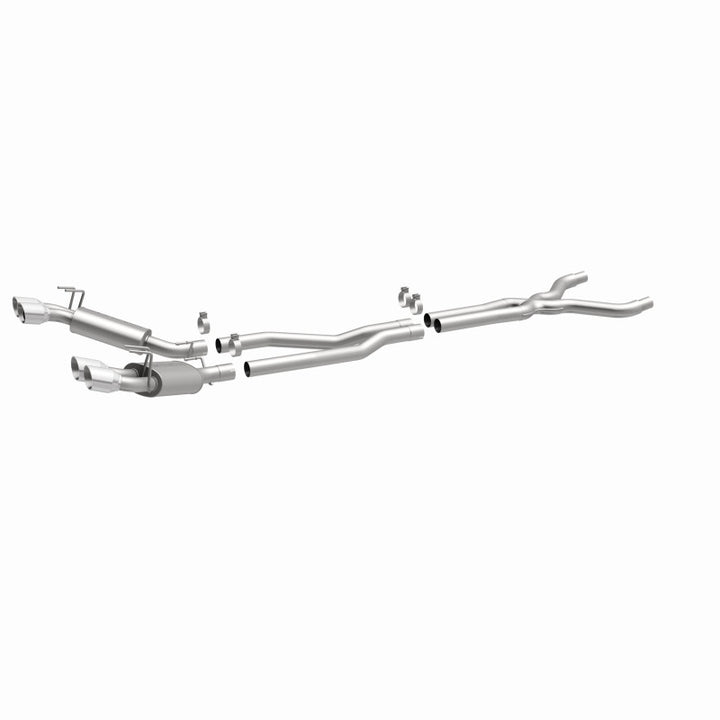 MagnaFlow Cat-Back Exhaust - Chevrolet Camaro ZL1 6.2L Supercharged 2013-2015 - Quad Split Rear Exit, view 31