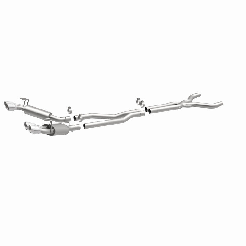 MagnaFlow Cat-Back Exhaust - Chevrolet Camaro ZL1 6.2L Supercharged 2013-2015 - Quad Split Rear Exit, view 31