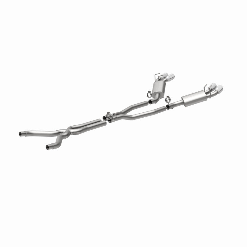 MagnaFlow Cat-Back Exhaust - Chevrolet Camaro ZL1 6.2L Supercharged 2013-2015 - Quad Split Rear Exit, view 32