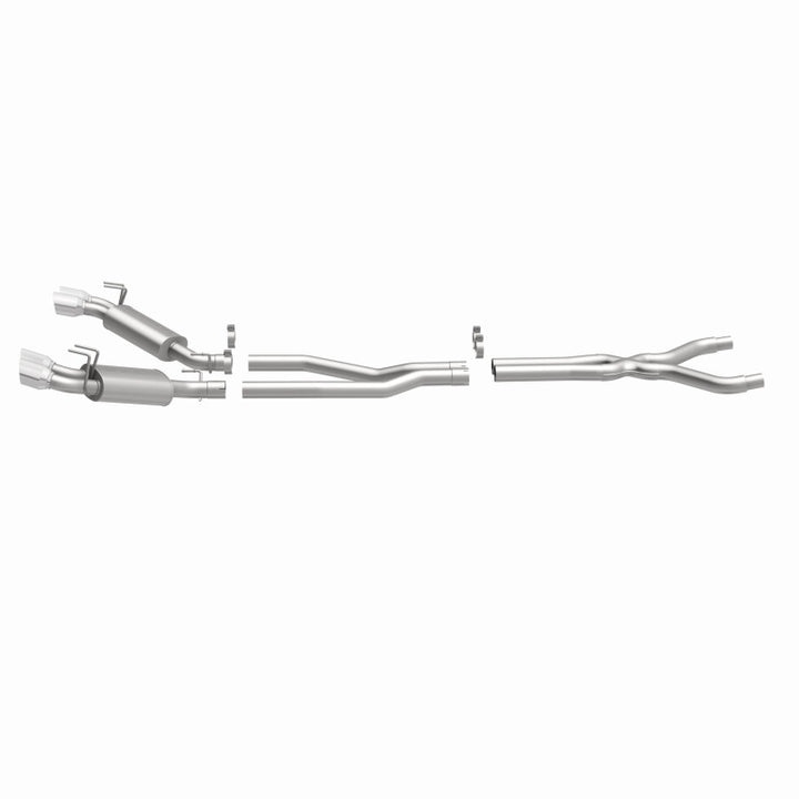 MagnaFlow Cat-Back Exhaust - Chevrolet Camaro ZL1 6.2L Supercharged 2013-2015 - Quad Split Rear Exit, view 35