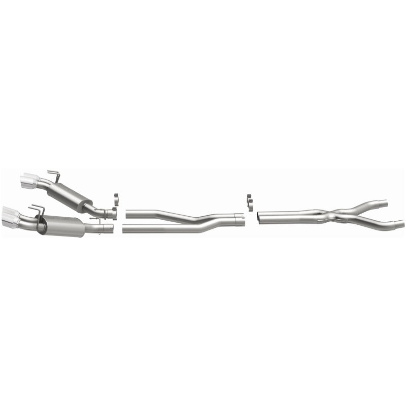 MagnaFlow Cat-Back Exhaust - Chevrolet Camaro ZL1 6.2L Supercharged 2013-2015 - Quad Split Rear Exit, view 37