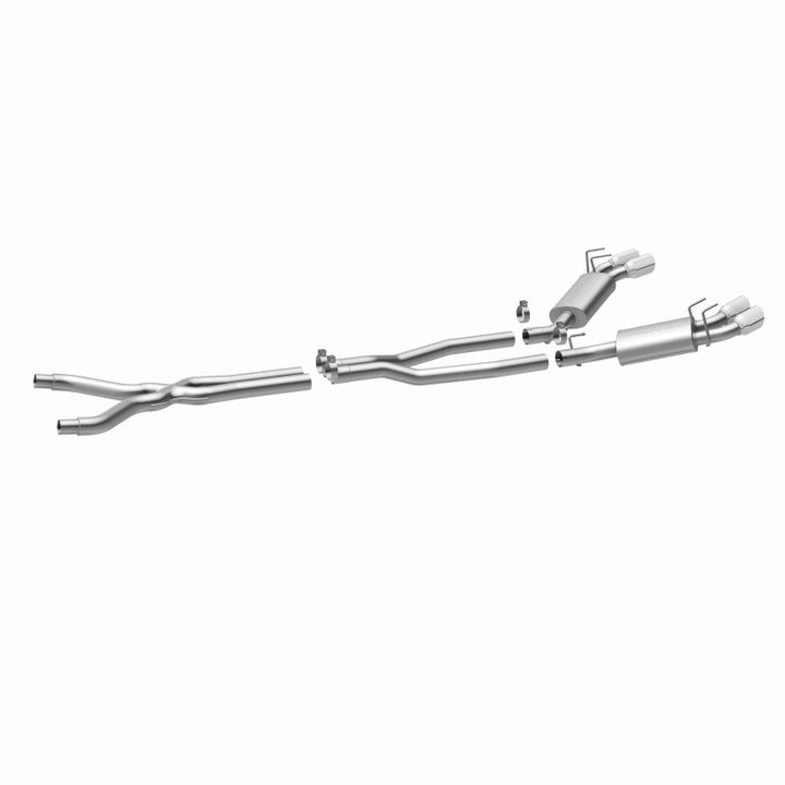 MagnaFlow Cat-Back Exhaust - Chevrolet Camaro ZL1 6.2L Supercharged 2013-2015 - Quad Split Rear Exit, view 38