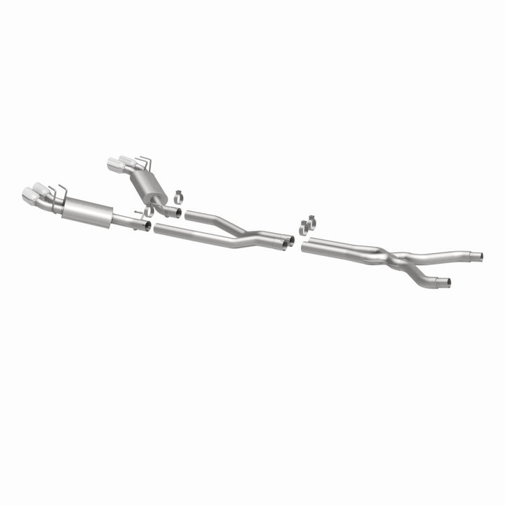 MagnaFlow Cat-Back Exhaust - Chevrolet Camaro ZL1 6.2L Supercharged 2013-2015 - Quad Split Rear Exit, view 40