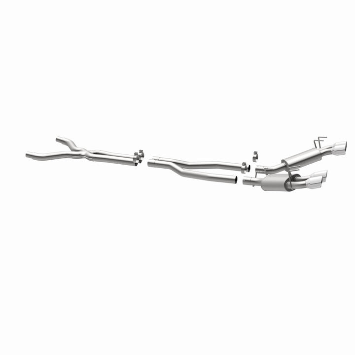 MagnaFlow Cat-Back Exhaust - Chevrolet Camaro ZL1 6.2L Supercharged 2013-2015 - Quad Split Rear Exit, view 42