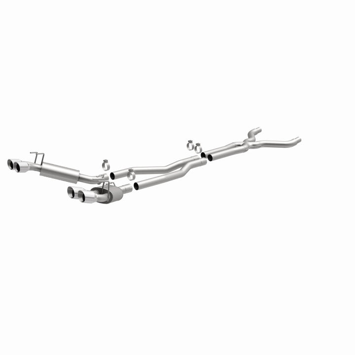 MagnaFlow Cat-Back Exhaust - Chevrolet Camaro ZL1 6.2L Supercharged 2013-2015 - Quad Split Rear Exit, view 43