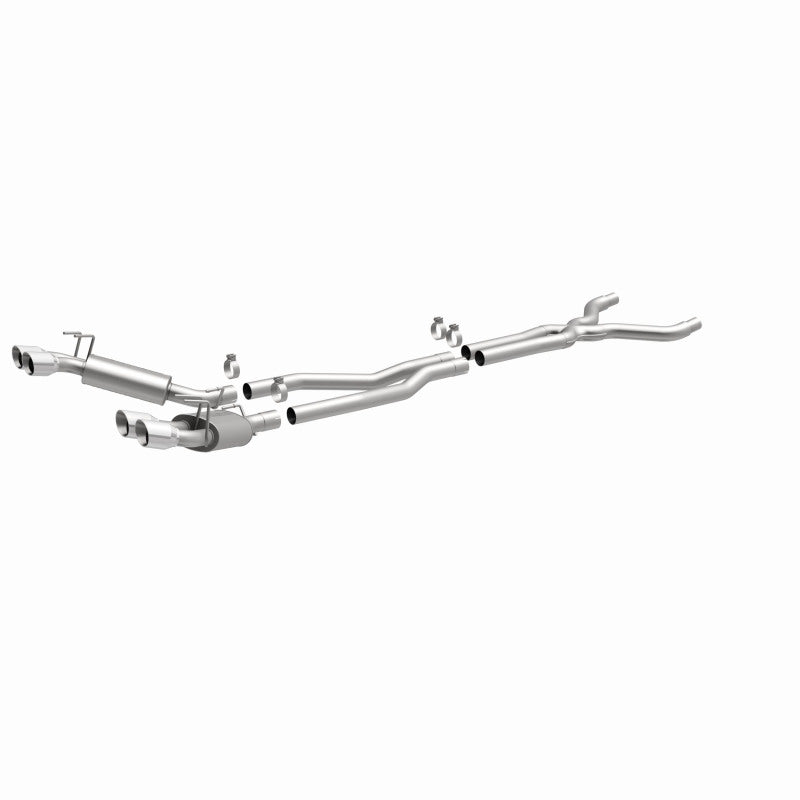 MagnaFlow Cat-Back Exhaust - Chevrolet Camaro ZL1 6.2L Supercharged 2013-2015 - Quad Split Rear Exit, view 9