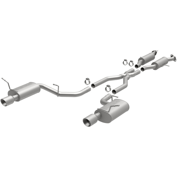 MagnaFlow Cat-Back Exhaust - Dodge Durango 5.7L V8 2011-2026 - Dual Split Rear Exit
