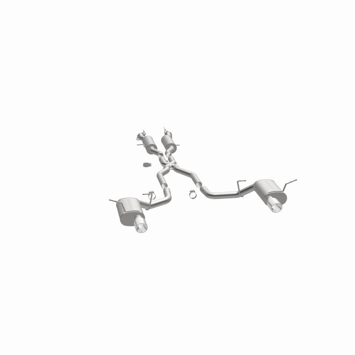 MagnaFlow Cat-Back Exhaust - Dodge Durango 5.7L V8 2011-2026 - Dual Split Rear Exit, view 11
