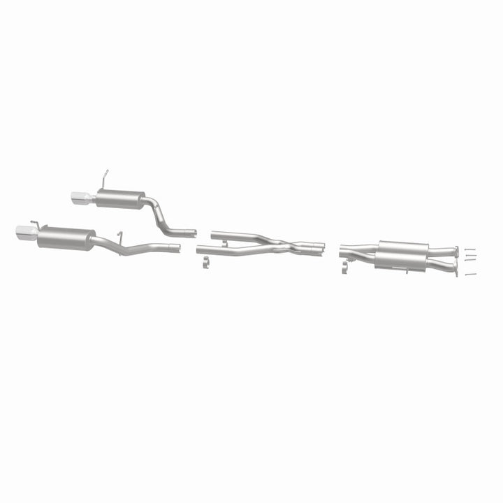 MagnaFlow Cat-Back Exhaust - Dodge Durango 5.7L V8 2011-2026 - Dual Split Rear Exit, view 12