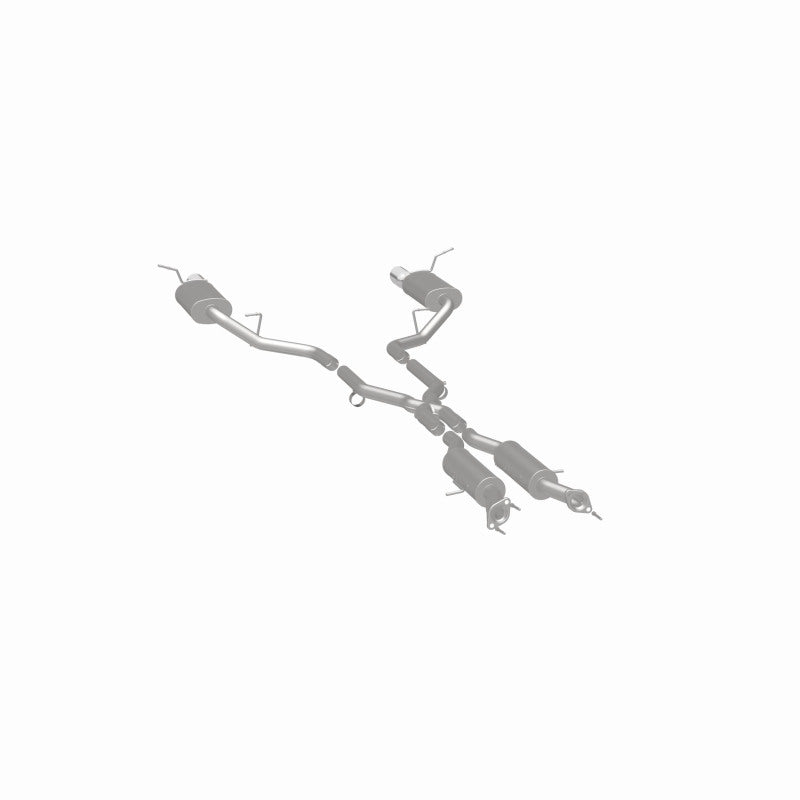 MagnaFlow Cat-Back Exhaust - Dodge Durango 5.7L V8 2011-2026 - Dual Split Rear Exit, view 16