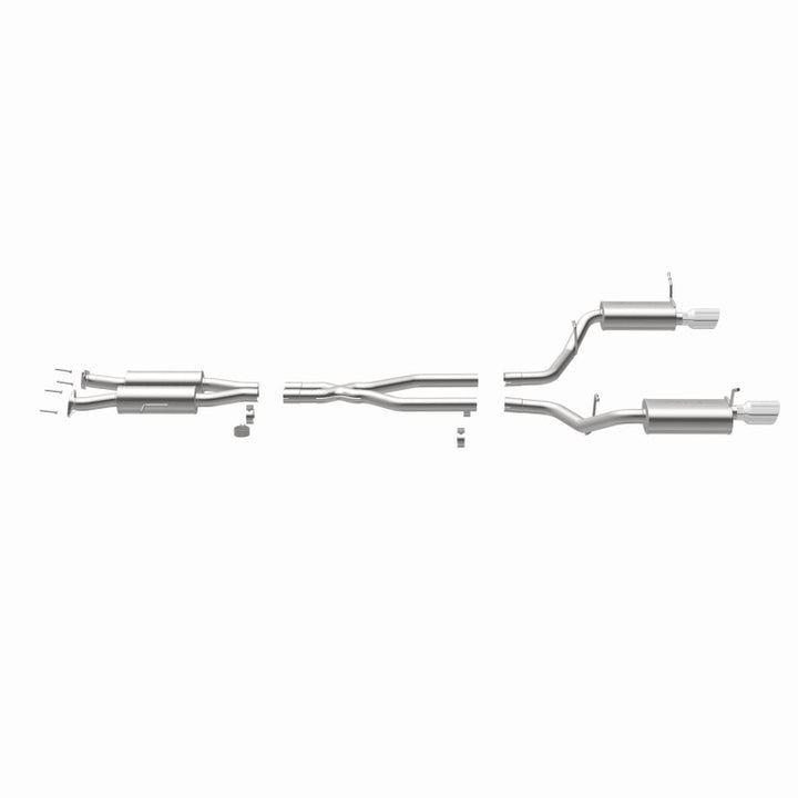 MagnaFlow Cat-Back Exhaust - Dodge Durango 5.7L V8 2011-2026 - Dual Split Rear Exit, view 21