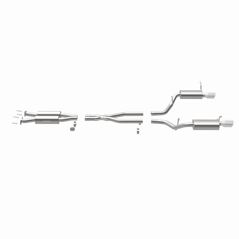 MagnaFlow Cat-Back Exhaust - Dodge Durango 5.7L V8 2011-2026 - Dual Split Rear Exit, view 21