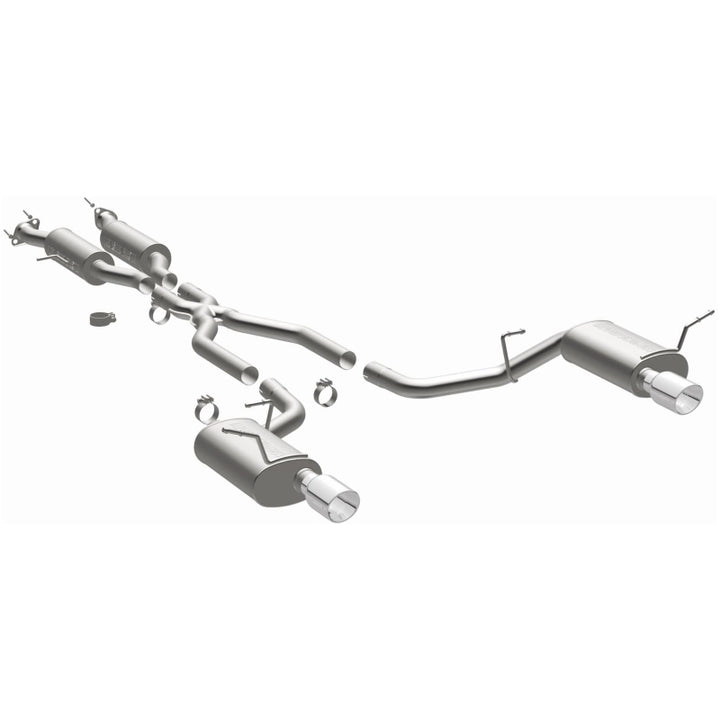 MagnaFlow Cat-Back Exhaust - Dodge Durango 5.7L V8 2011-2026 - Dual Split Rear Exit, view 23