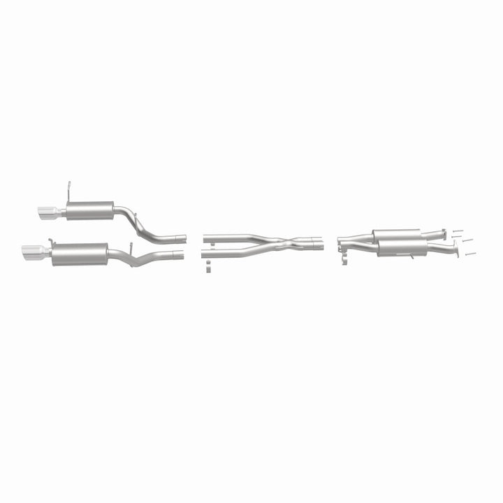 MagnaFlow Cat-Back Exhaust - Dodge Durango 5.7L V8 2011-2026 - Dual Split Rear Exit, view 25