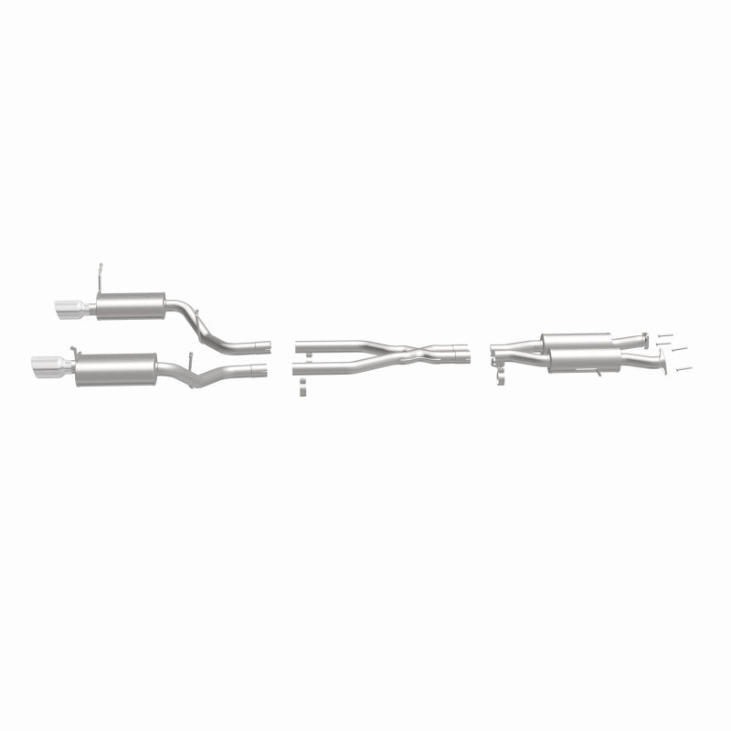 MagnaFlow Cat-Back Exhaust - Dodge Durango 5.7L V8 2011-2026 - Dual Split Rear Exit, view 25