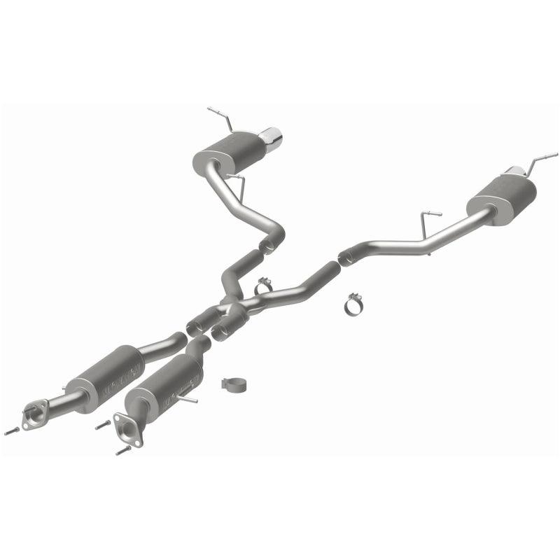 MagnaFlow Cat-Back Exhaust - Dodge Durango 5.7L V8 2011-2026 - Dual Split Rear Exit, view 26