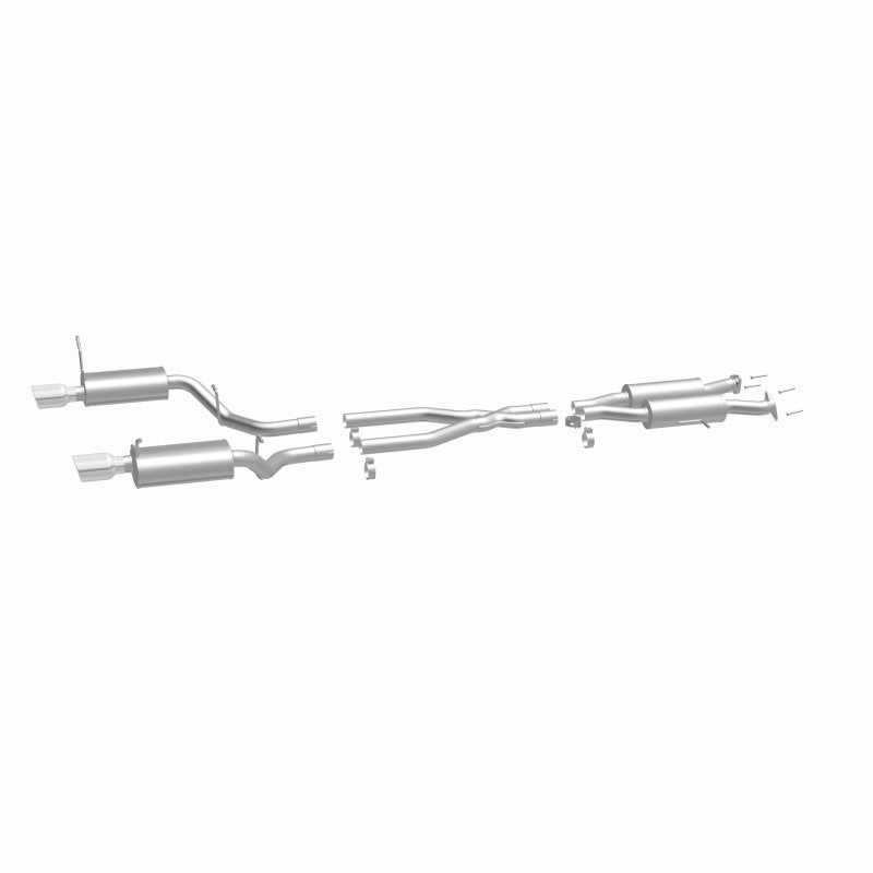 MagnaFlow Cat-Back Exhaust - Dodge Durango 5.7L V8 2011-2026 - Dual Split Rear Exit, view 30