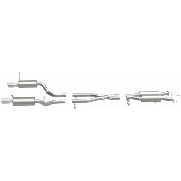 MagnaFlow Cat-Back Exhaust - Dodge Durango 5.7L V8 2011-2026 - Dual Split Rear Exit, view 37