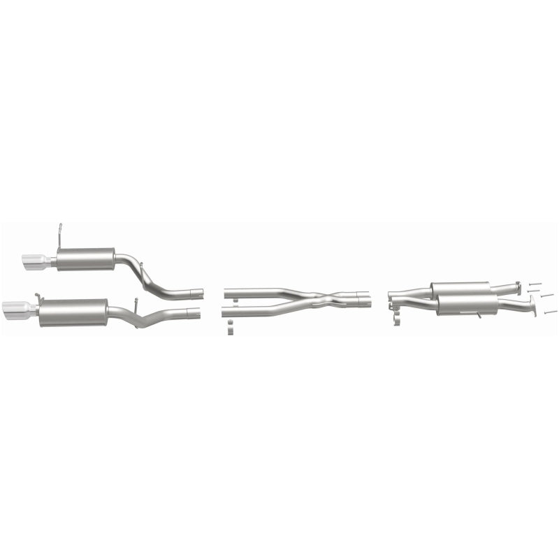 MagnaFlow Cat-Back Exhaust - Dodge Durango 5.7L V8 2011-2026 - Dual Split Rear Exit, view 37