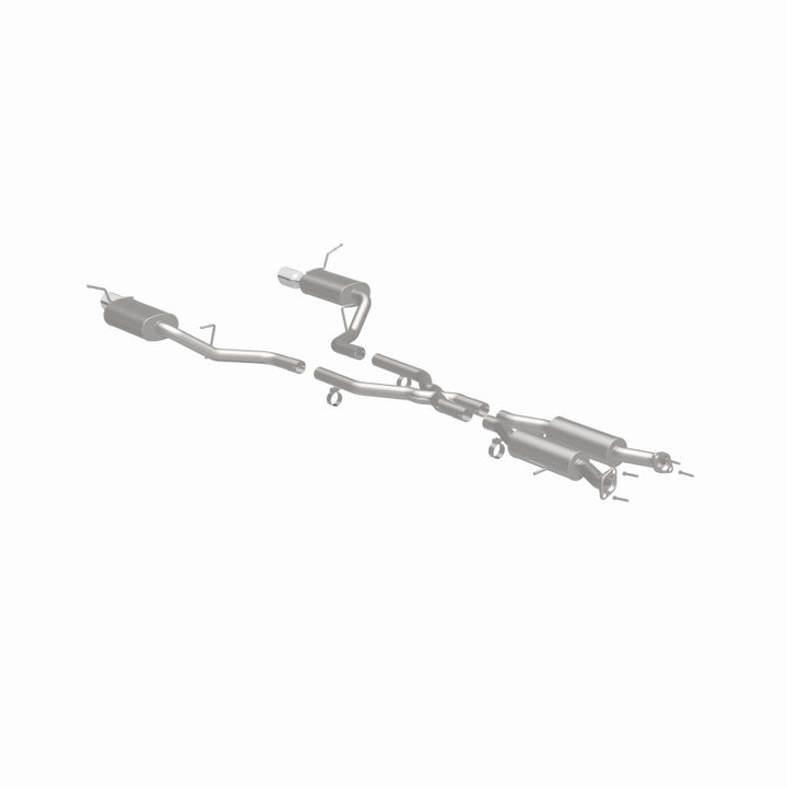 MagnaFlow Cat-Back Exhaust - Dodge Durango 5.7L V8 2011-2026 - Dual Split Rear Exit, view 40