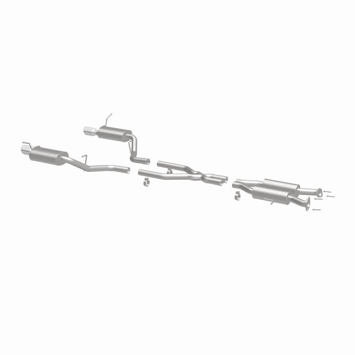 MagnaFlow Cat-Back Exhaust - Dodge Durango 5.7L V8 2011-2026 - Dual Split Rear Exit, view 44