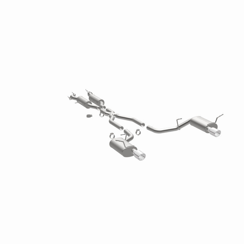 MagnaFlow Cat-Back Exhaust - Dodge Durango 5.7L V8 2011-2026 - Dual Split Rear Exit, view 8