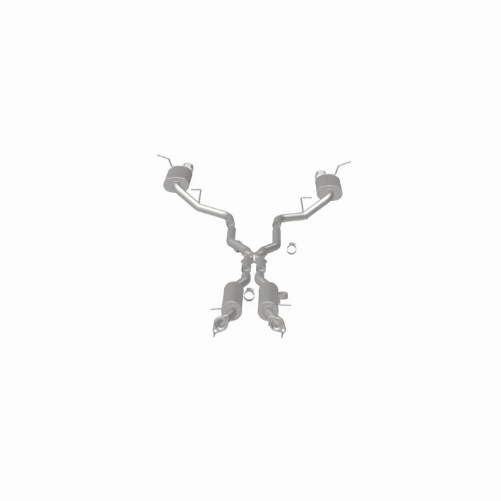 MagnaFlow Cat-Back Exhaust - Dodge Durango 5.7L V8 2011-2026 - Dual Split Rear Exit, view 9
