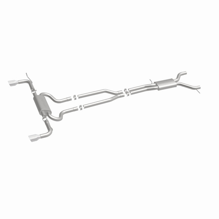 MagnaFlow Cat-Back Exhaust - Audi Q7 4.2L V8 2007-2015 - Dual Split Rear Exit, view 11