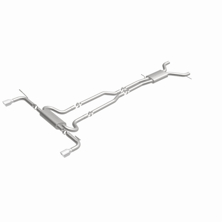 MagnaFlow Cat-Back Exhaust - Audi Q7 4.2L V8 2007-2015 - Dual Split Rear Exit, view 13