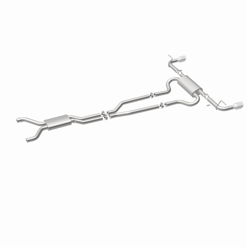 MagnaFlow Cat-Back Exhaust - Audi Q7 4.2L V8 2007-2015 - Dual Split Rear Exit, view 16