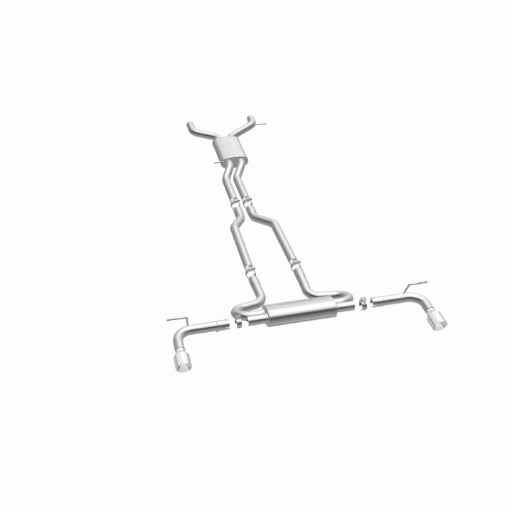 MagnaFlow Cat-Back Exhaust - Audi Q7 4.2L V8 2007-2015 - Dual Split Rear Exit, view 18