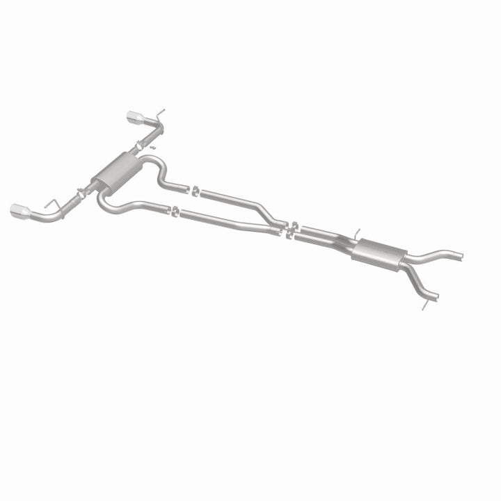 MagnaFlow Cat-Back Exhaust - Audi Q7 4.2L V8 2007-2015 - Dual Split Rear Exit, view 20